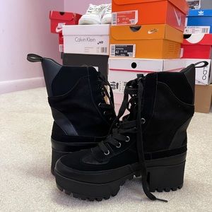 platform boots